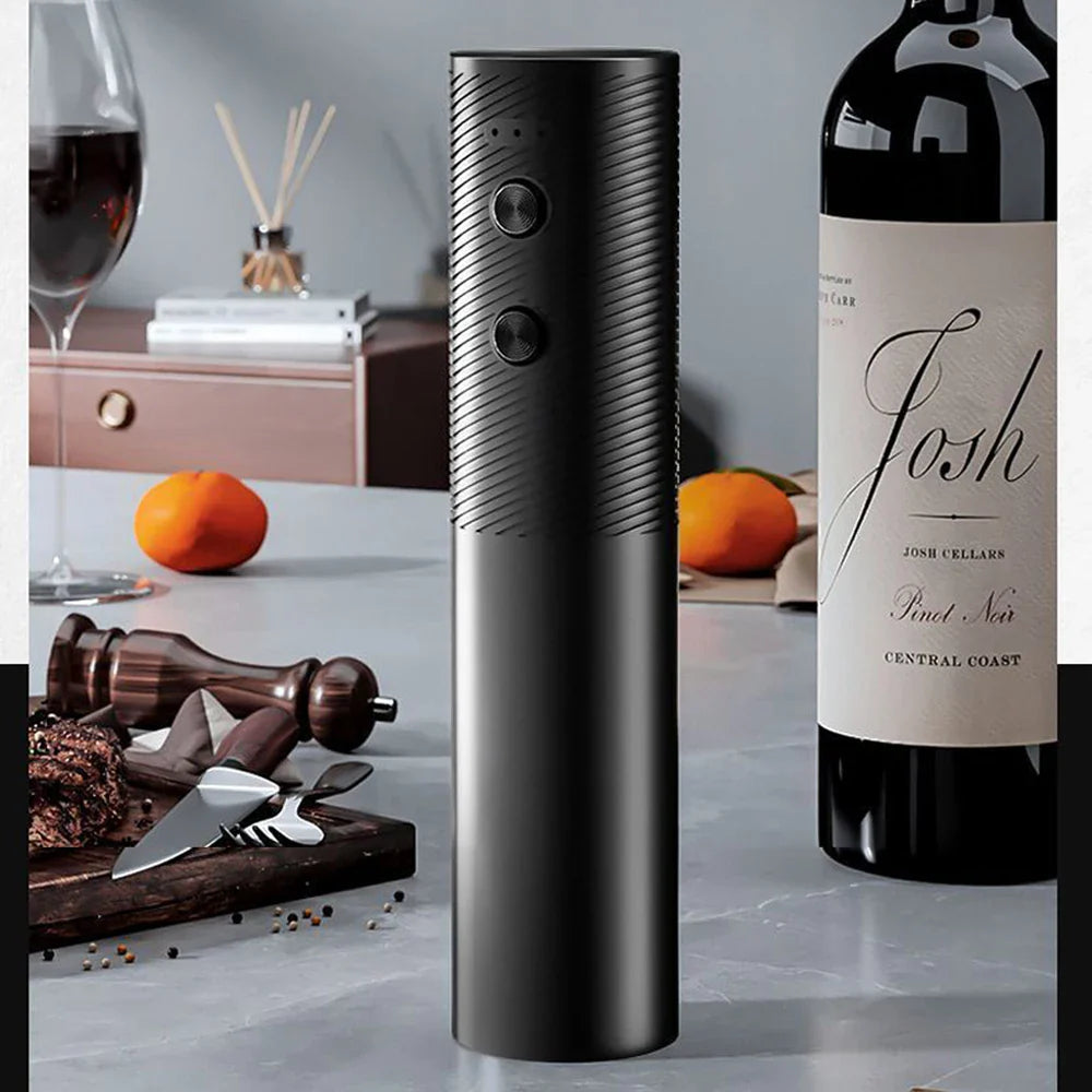Ouvre-Bouteille de Vin Électrique Élégant & Automatique