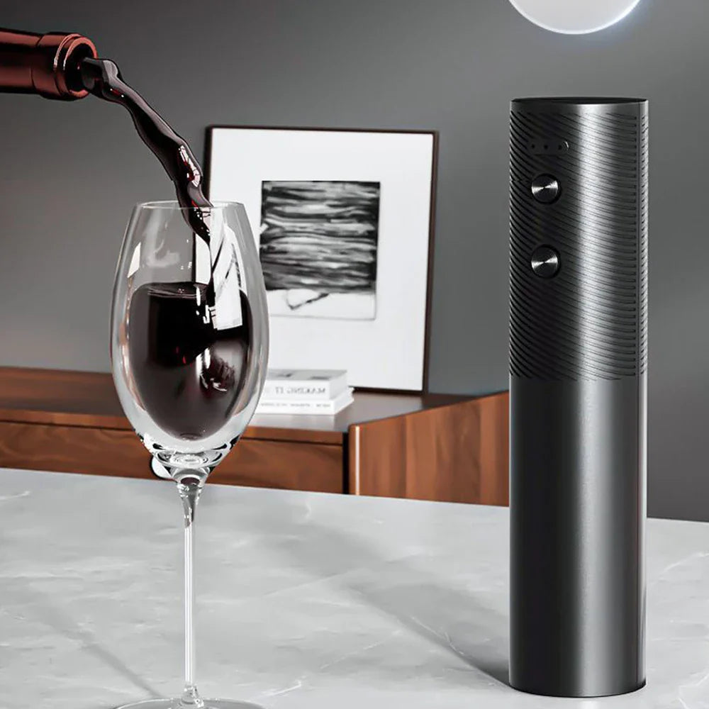 Ouvre-Bouteille de Vin Électrique Élégant & Automatique