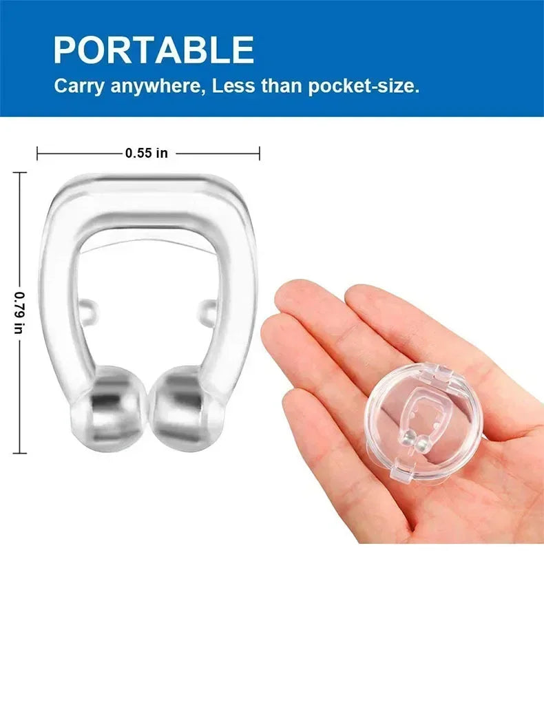 Clip Anti-Ronflement en Silicone