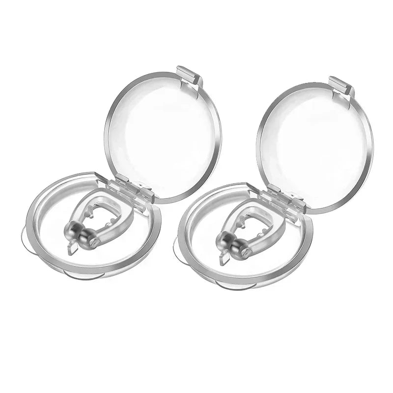 Clip Anti-Ronflement en Silicone