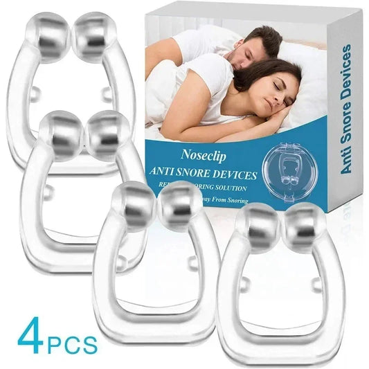 Clip Anti-Ronflement en Silicone